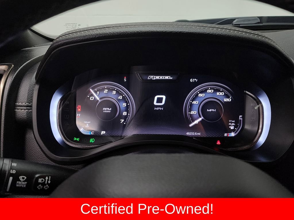 Certified 2023 RAM 1500 Rebel w/ Rebel Level 2 Equipment Group AWD/4WD image 15