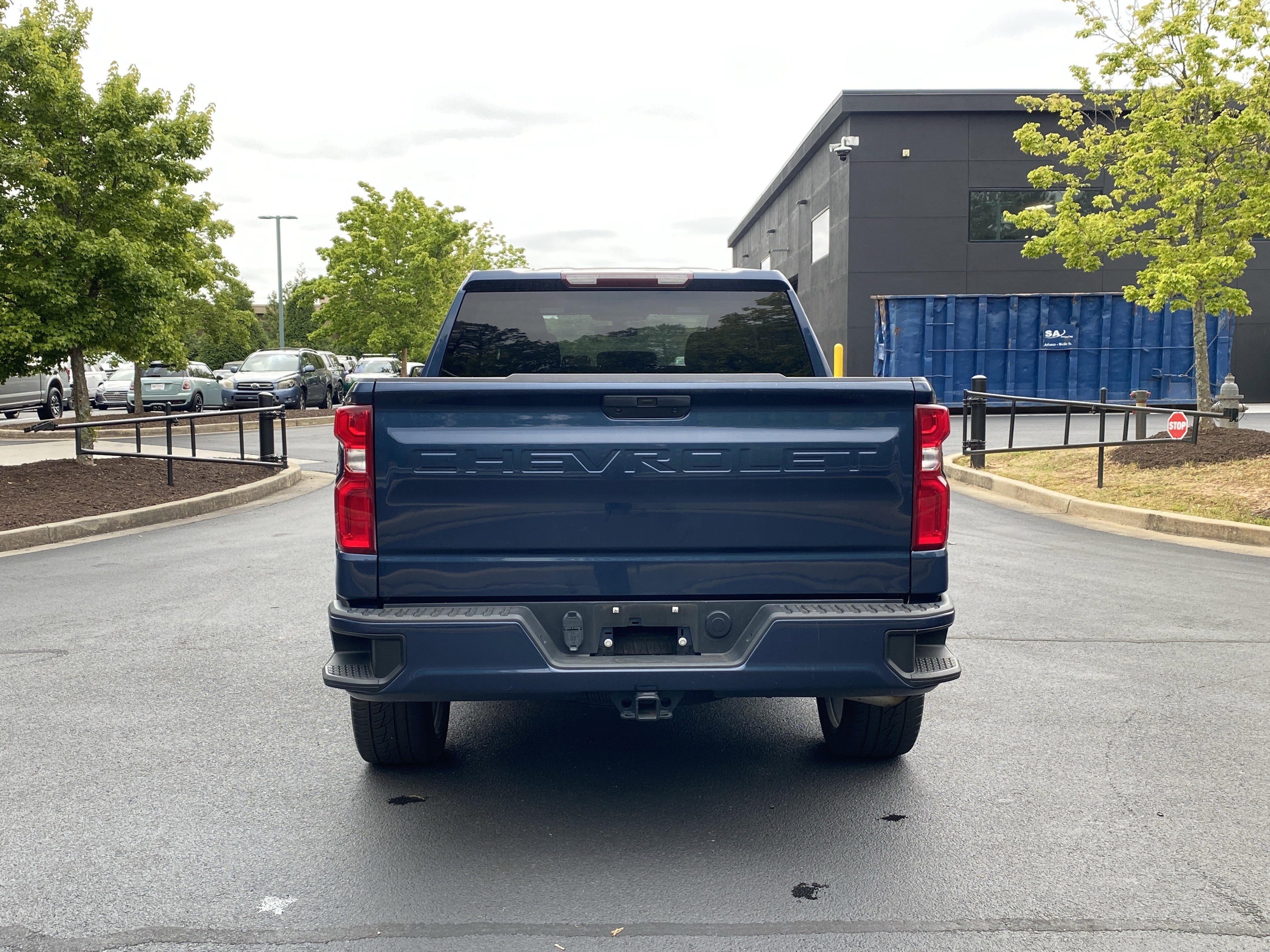 Used 2021 Chevrolet Silverado 1500 Custom RWD image 13