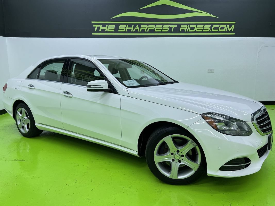 Used 2014 Mercedes-Benz E 350 4MATIC Sedan w/ Premium 1 Package image 1