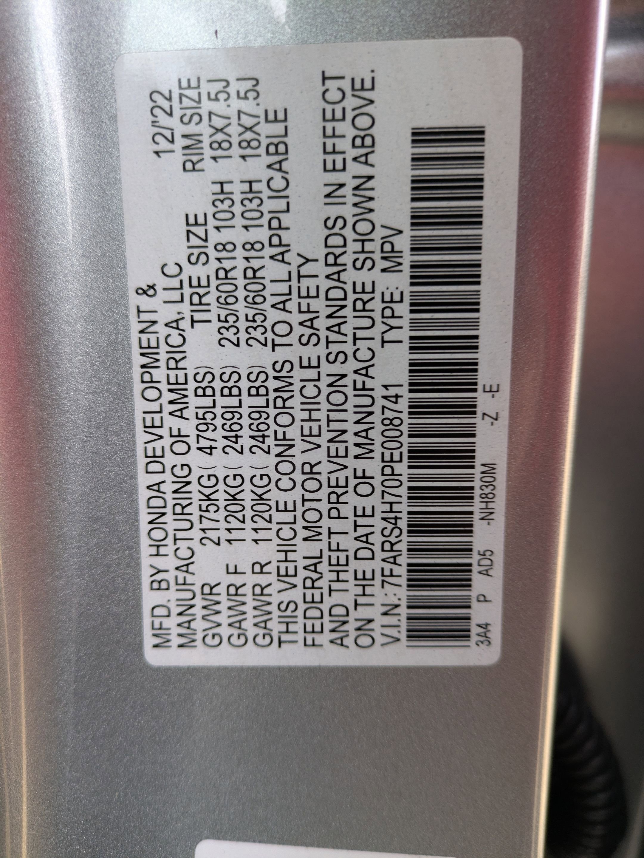 Used 2023 Honda CR-V EX-L image 33