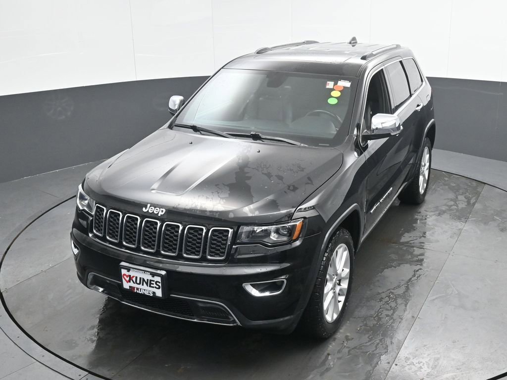 Used 2017 Jeep Grand Cherokee Limited image 40