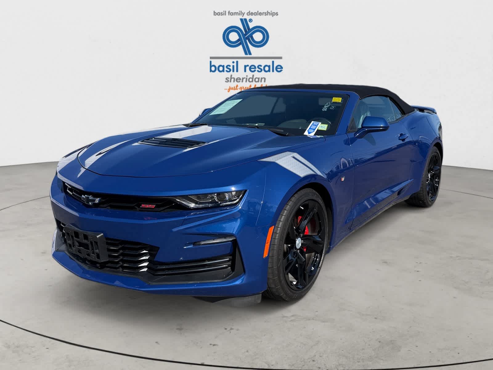 Used 2022 Chevrolet Camaro SS RWD image 2