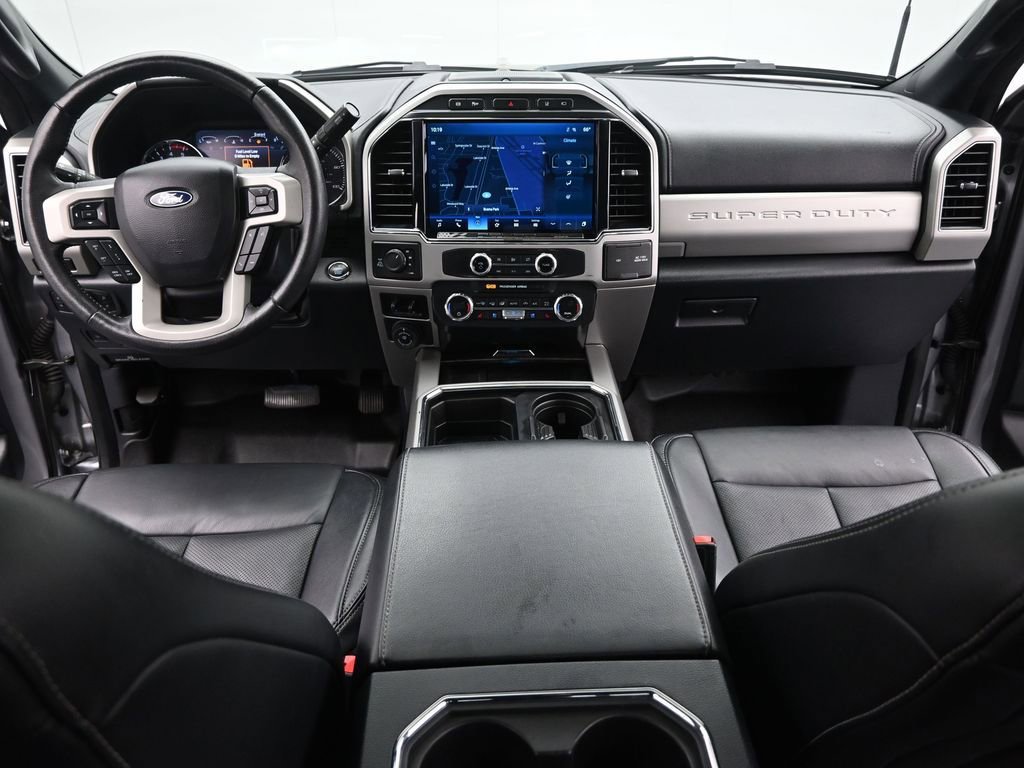 Used 2022 Ford F250 Lariat w/ Black Appearance Package image 22