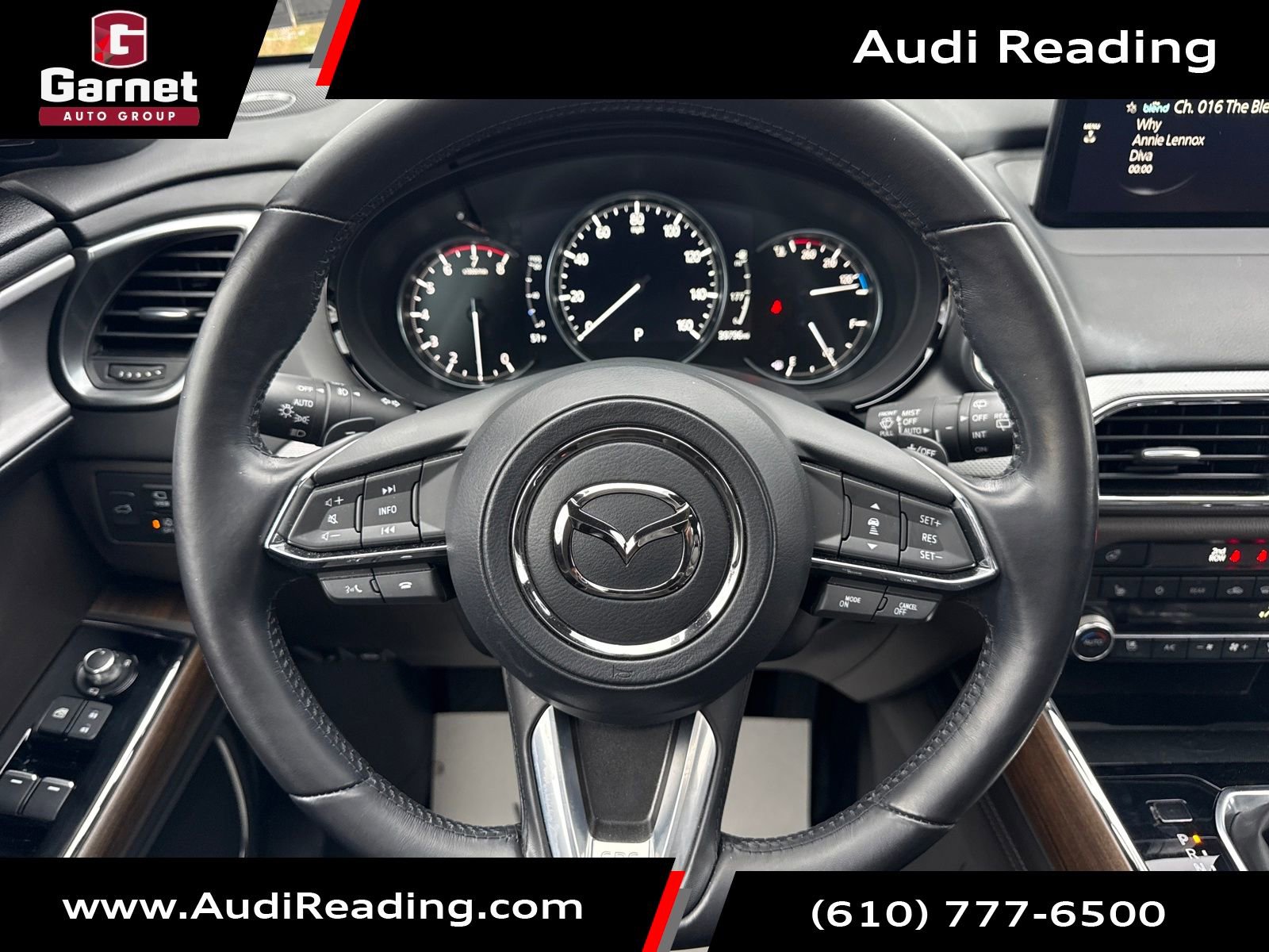 Used 2022 MAZDA CX-9 Signature image 14