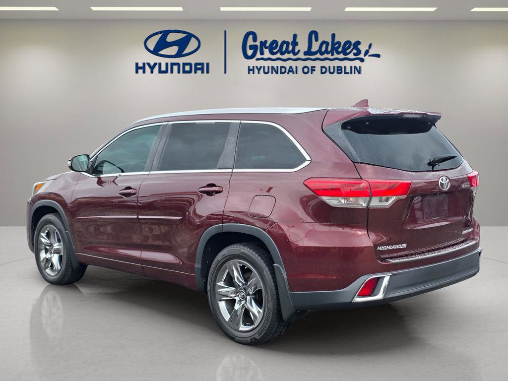 Used 2018 Toyota Highlander Limited Platinum w/ Protection Package #3 image 3