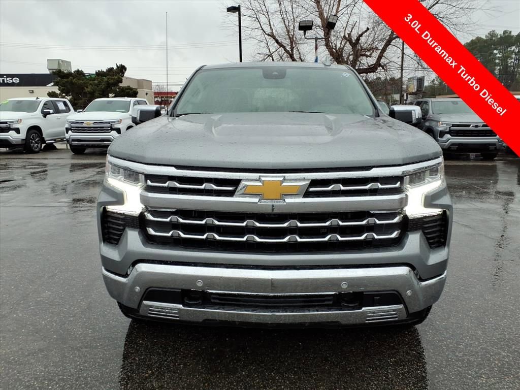 New 2026 Chevrolet Silverado 1500 LTZ AWD/4WD image 8