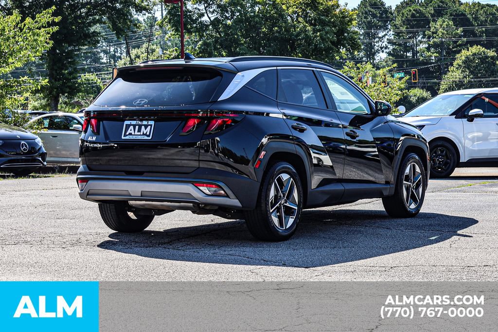 Used 2025 Hyundai Tucson SEL FWD image 5