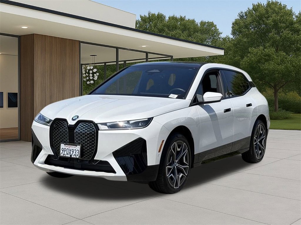 Used 2025 BMW iX xDrive50 w/ Sport Package image 2