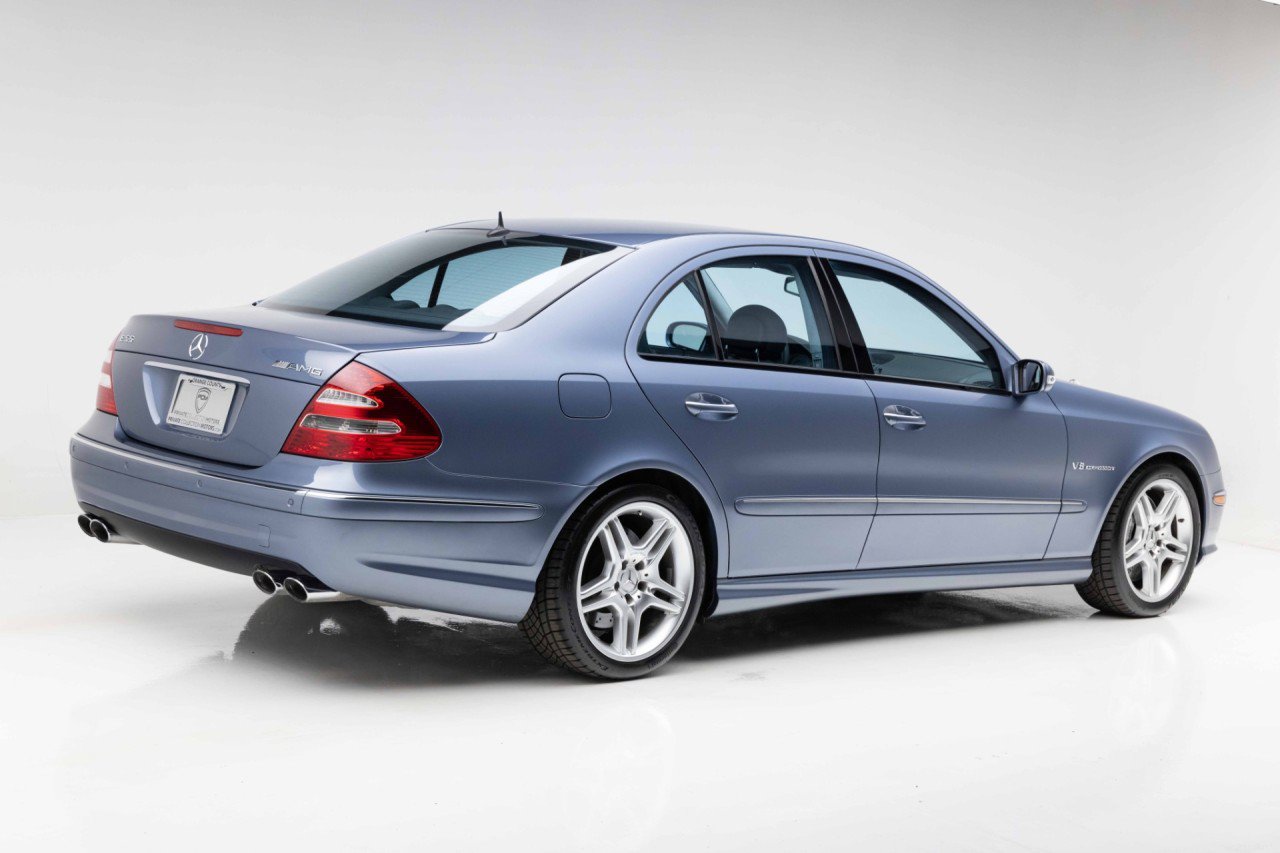 Used 2003 Mercedes-Benz E 55 AMG Sedan image 11