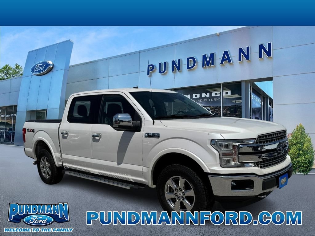 Used 2019 Ford F150 Lariat w/ Equipment Group 502A Luxury AWD/4WD video 1