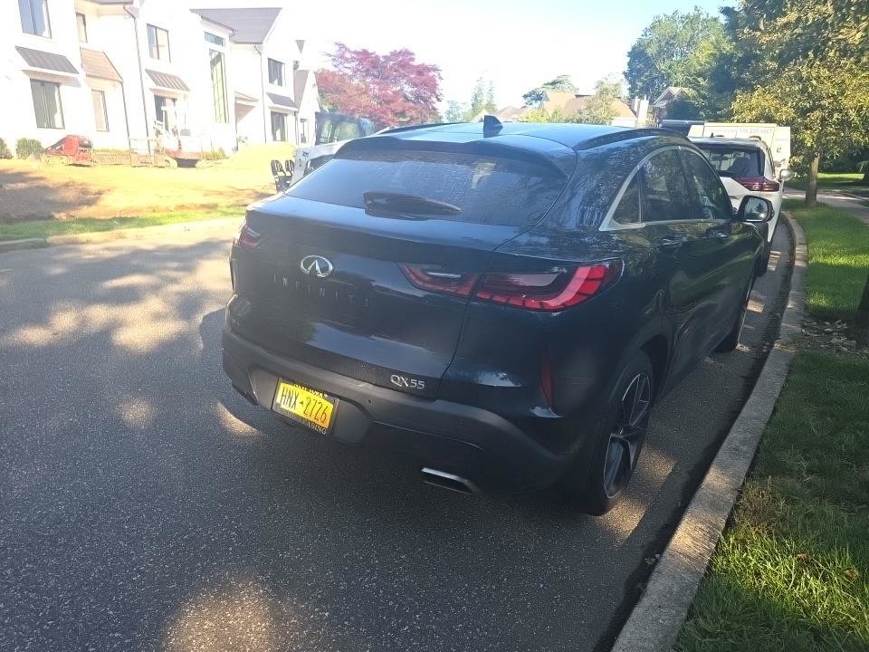Certified 2023 INFINITI QX55 Luxe w/ Cargo Package AWD/4WD image 5