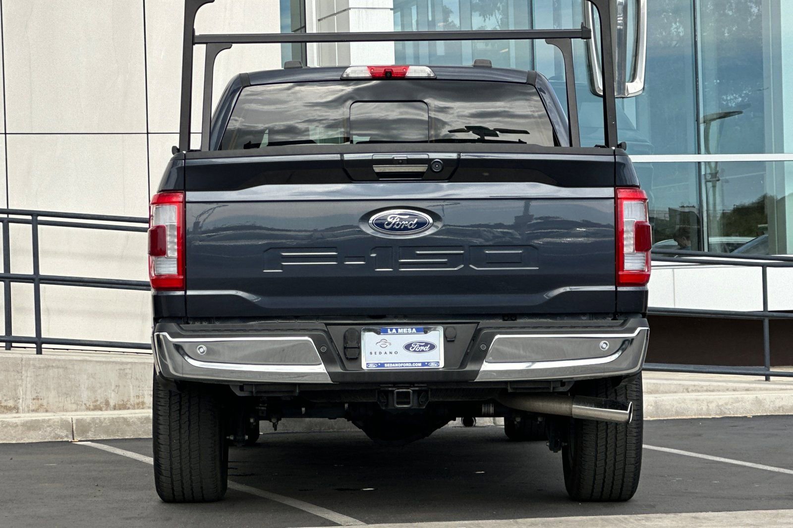 Certified 2022 Ford F150 Lariat w/ Max Trailer Tow Package image 4