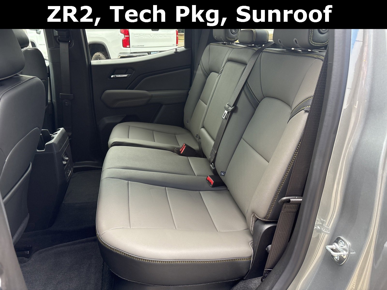 New 2026 Chevrolet Colorado ZR2 w/ Technology Package image 19