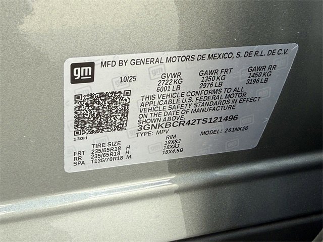 New 2026 Chevrolet Blazer LT w/ Convenience Package image 27