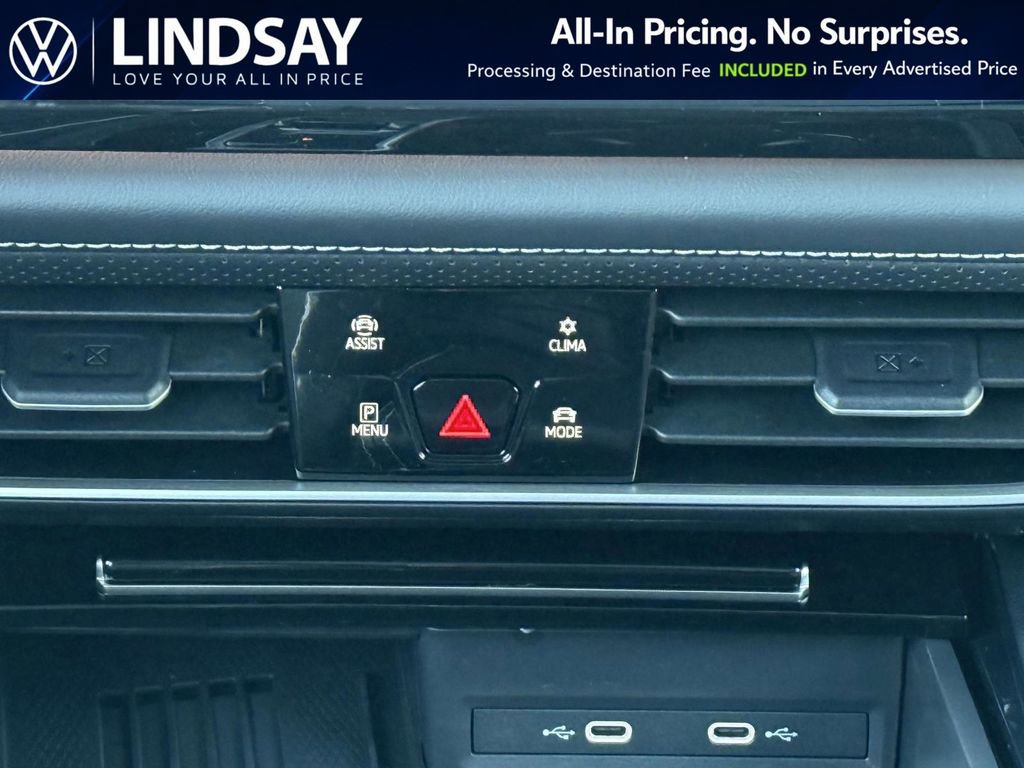 New 2026 Volkswagen Atlas SEL Premium R-Line image 15