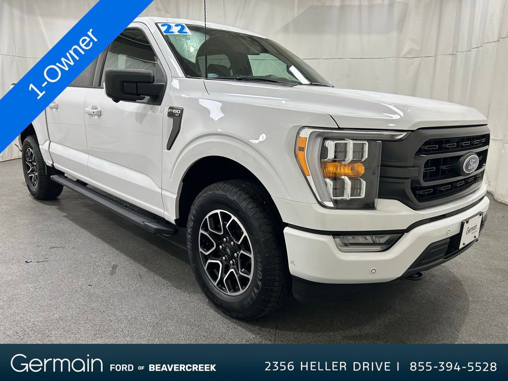 Used 2022 Ford F150 XLT w/ Equipment Group 302A High
