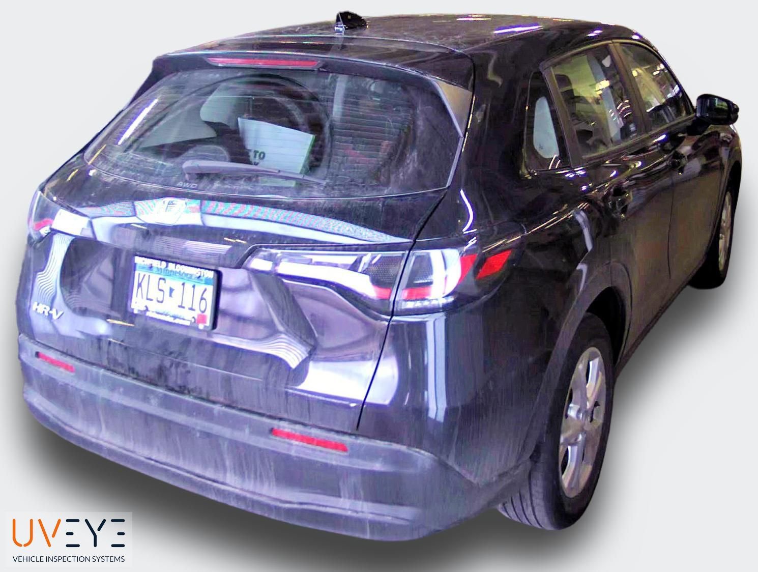 Certified 2023 Honda HR-V LX image 4