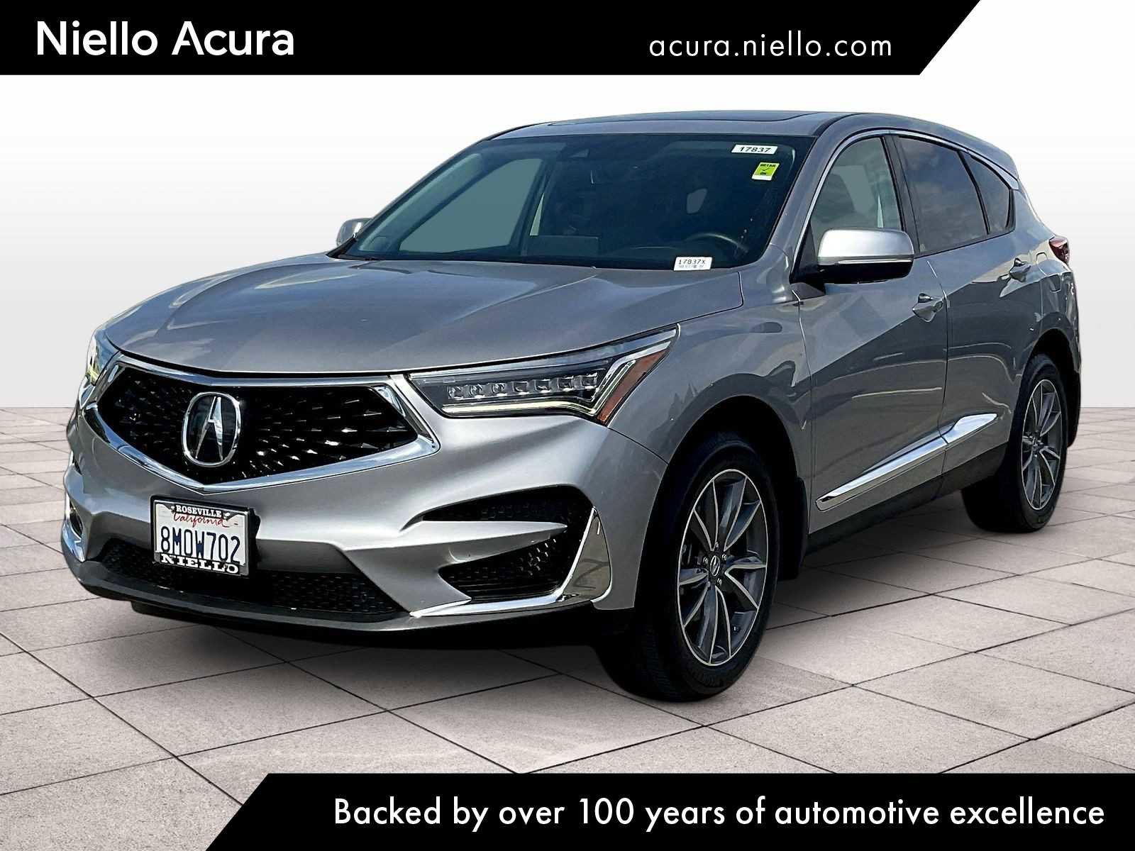 Used 2020 Acura RDX AWD w/ Technology Package
