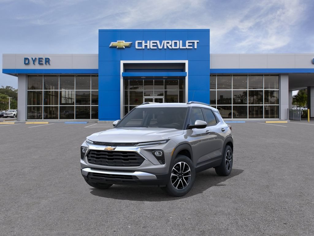 New 2026 Chevrolet TrailBlazer LT FWD image 9