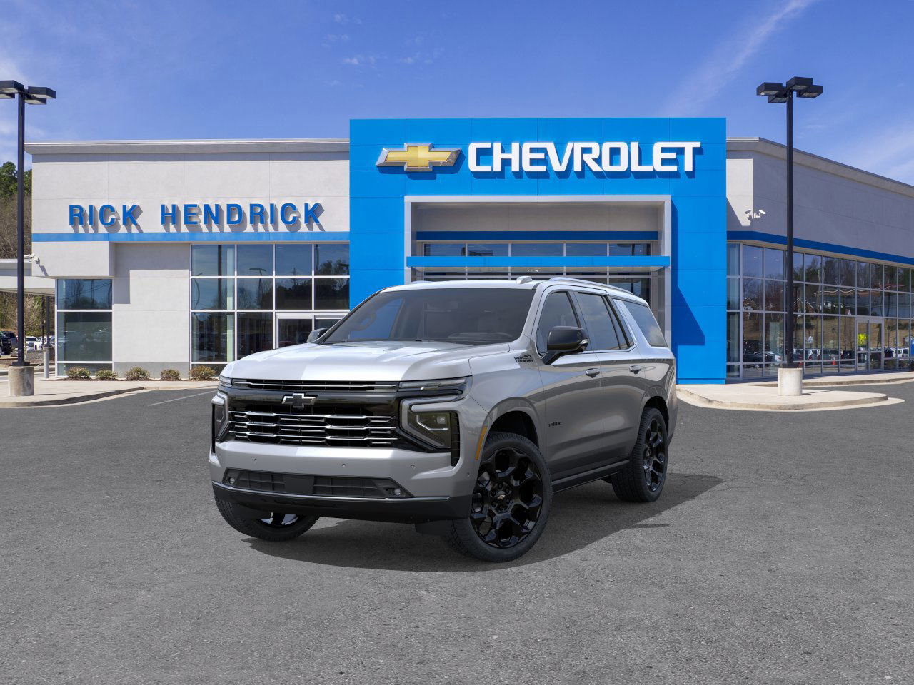 New 2026 Chevrolet Tahoe High Country image 10