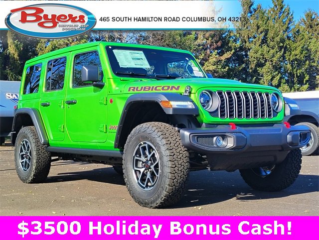 New 2026 Jeep Wrangler Unlimited Rubicon w/ Safety Group