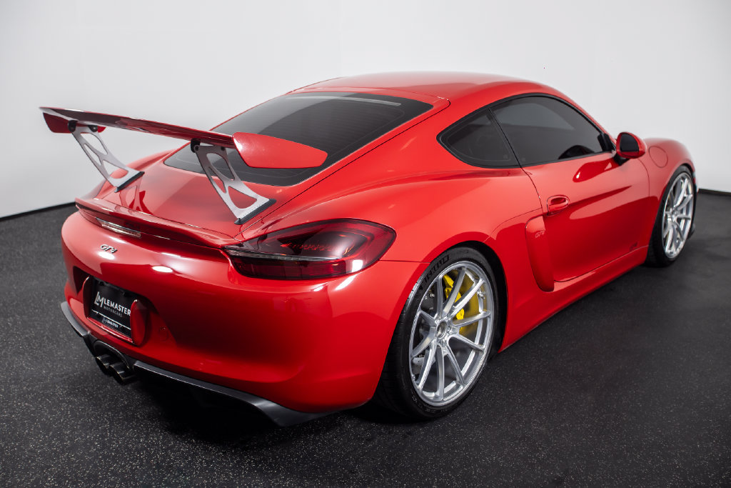 Used 2016 Porsche Cayman GT4 RWD image 16