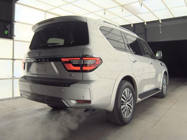 Certified 2024 Nissan Armada SL w/ Captain's Chairs Package image 5