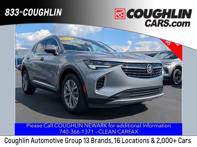 Certified 2023 Buick Envision Preferred