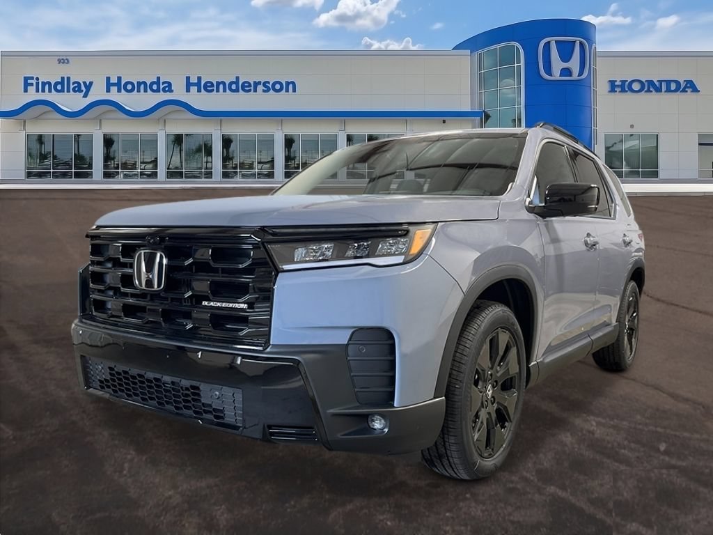 New 2026 Honda Pilot Black Edition