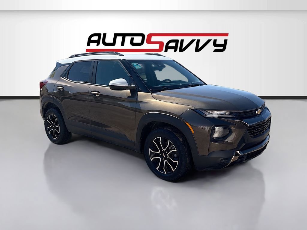 Used 2022 Chevrolet TrailBlazer ACTIV AWD/4WD image 1