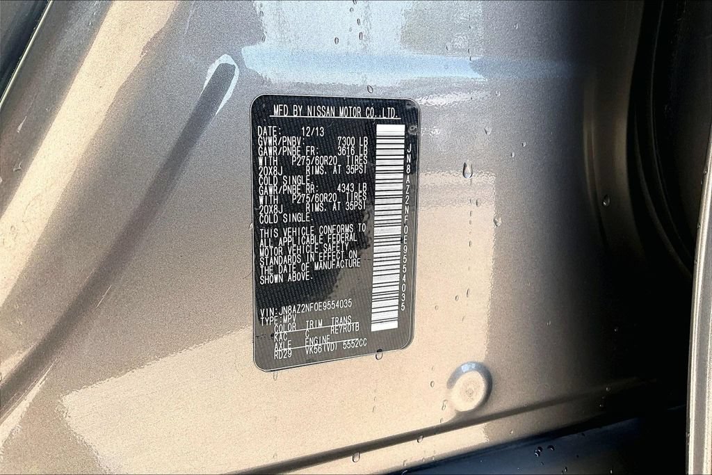 Used 2014 INFINITI QX80 2WD image 38