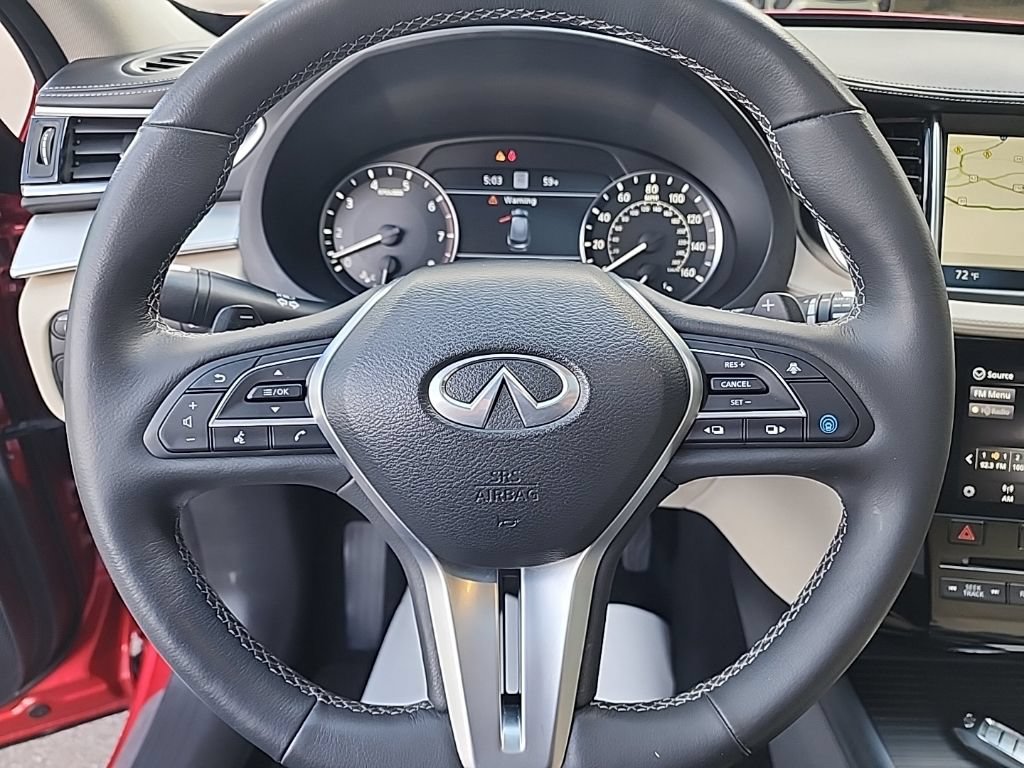 Used 2022 INFINITI QX50 Sensory AWD/4WD image 15