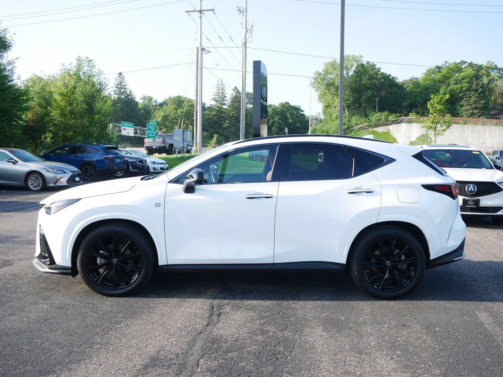 Used 2024 Lexus NX 450h+ F Sport w/ Vision Package AWD/4WD image 3