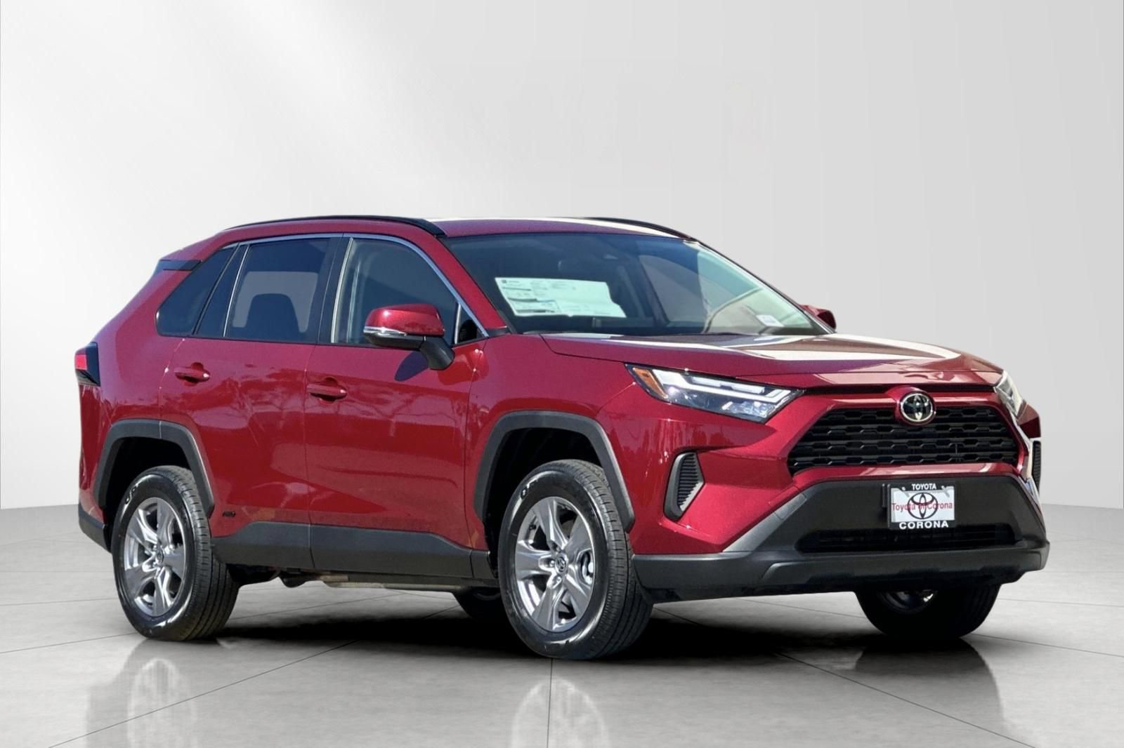 New 2025 Toyota RAV4 LE