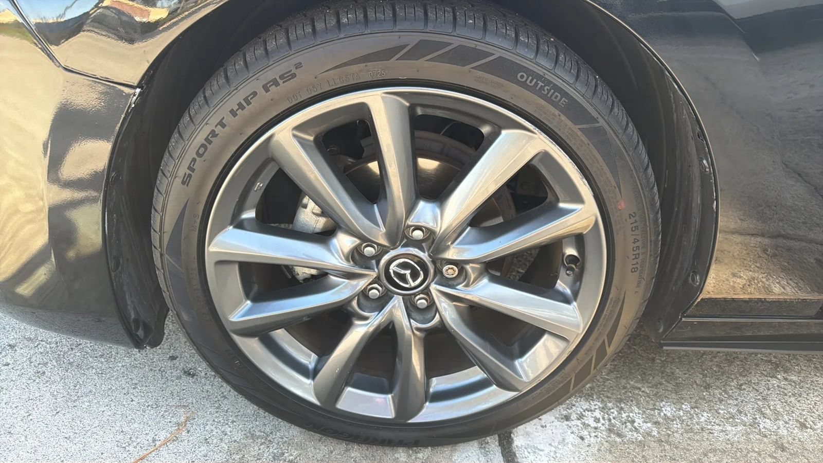 Used 2021 MAZDA MAZDA3 s FWD image 14