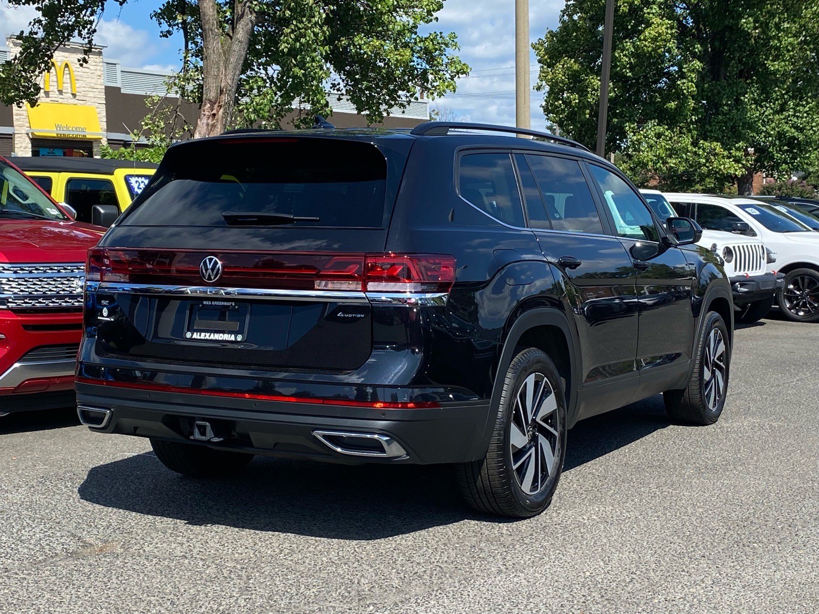 Certified 2026 Volkswagen Atlas SE AWD/4WD image 3