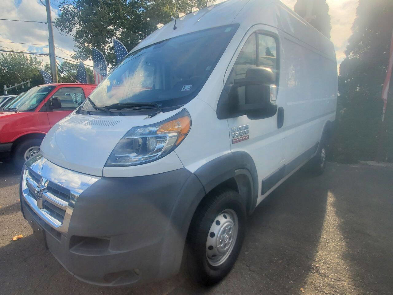 Used 2017 RAM ProMaster 1500 w/ Premium Appearance Group