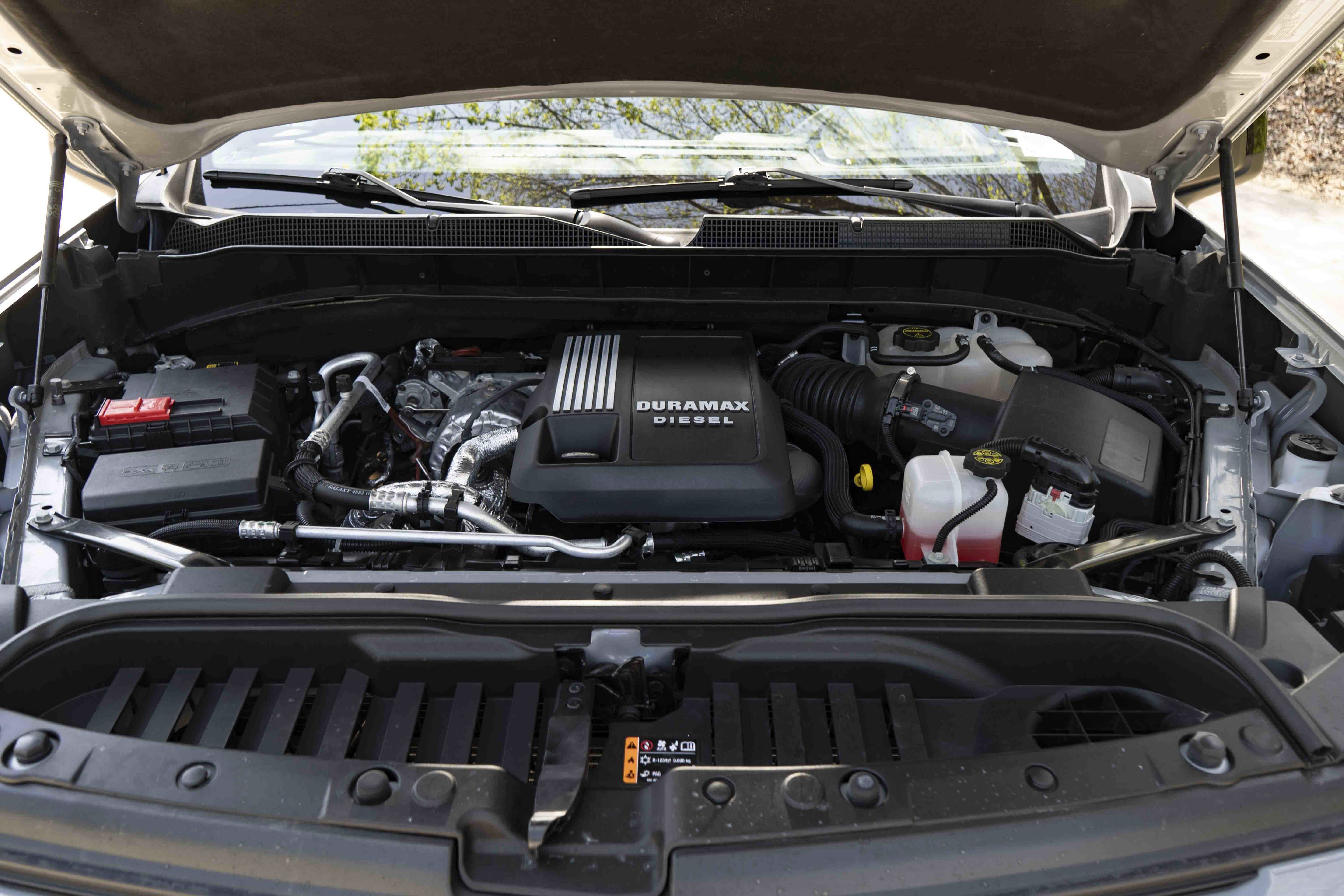 Used 2025 Chevrolet Silverado 1500 RST w/ LPO, Utility Wall Package image 47