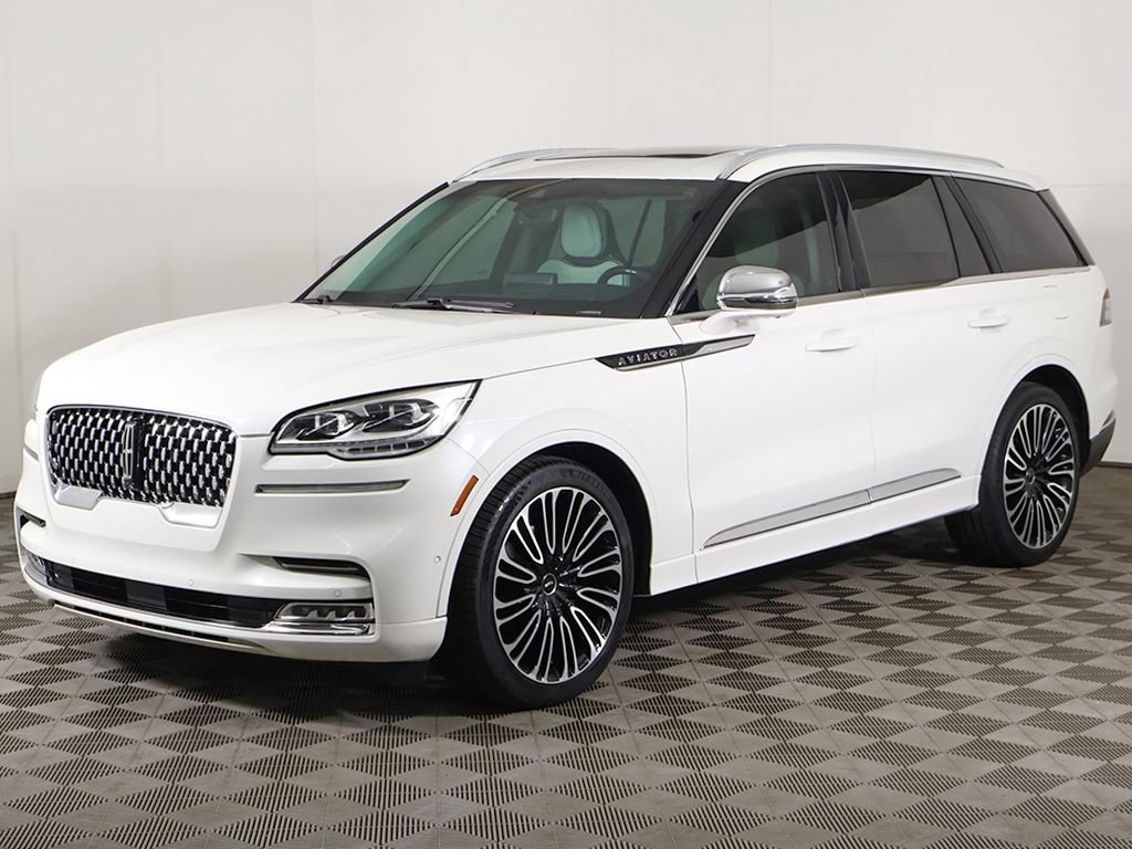 Used 2020 Lincoln Aviator Black Label w/ Dynamic Handling Package AWD/4WD image 14