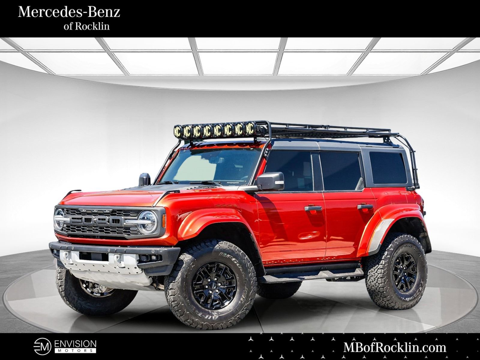 Used 2024 Ford Bronco Raptor w/ Interior Carbon Fiber Pack 6 AWD/4WD image 1