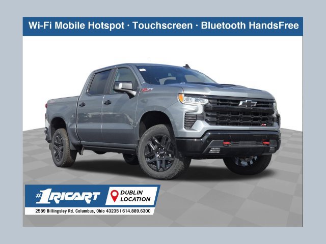 New 2026 Chevrolet Silverado 1500 LT Trail Boss w/ LT Trail Boss Premium Package AWD/4WD image 1