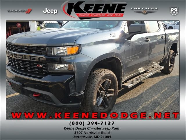 Used 2019 Chevrolet Silverado 1500 Custom Trail Boss w/ Custom Convenience Package