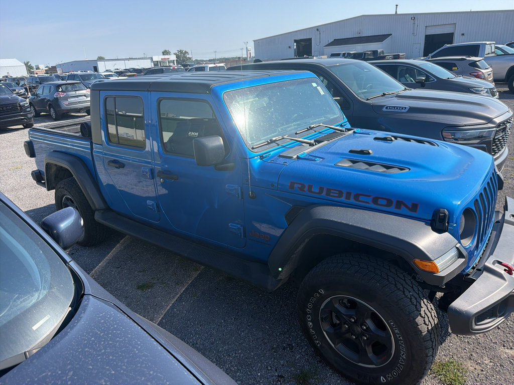 Used 2023 Jeep Gladiator Rubicon w/ LED Lighting Group AWD/4WD image 4