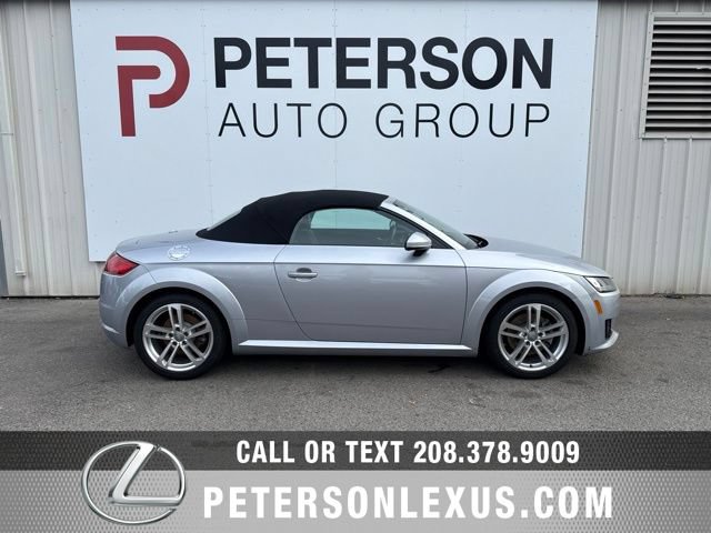 Used 2016 Audi TT 2.0T AWD/4WD image 3