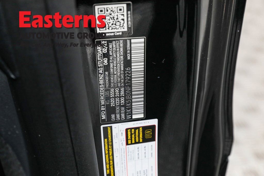Used 2022 Mercedes-Benz E 450 Cabriolet w/ AMG Line image 33