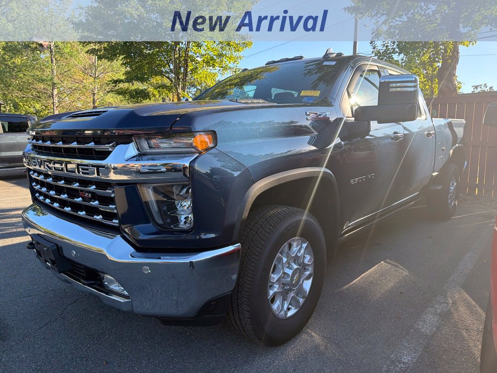 Used 2022 Chevrolet Silverado 2500 LTZ w/ LTZ Convenience Package