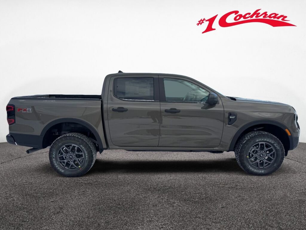 New 2025 Ford Ranger XLT w/ FX4 Off-Road Package image 8