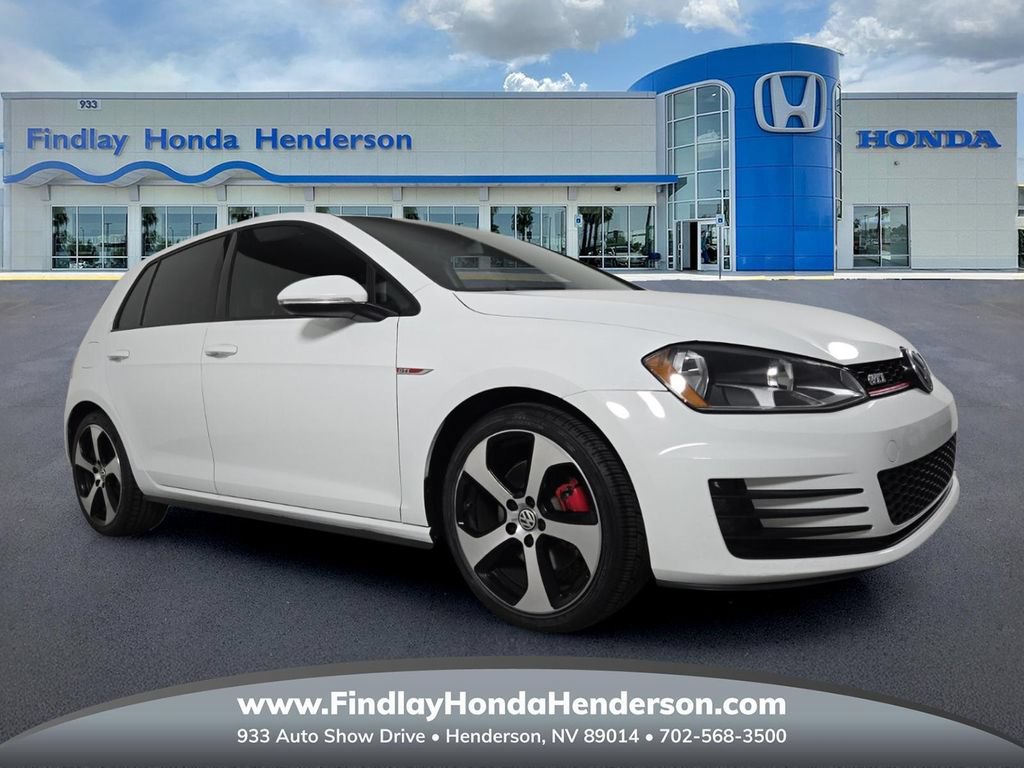 Used 2017 Volkswagen GTI S