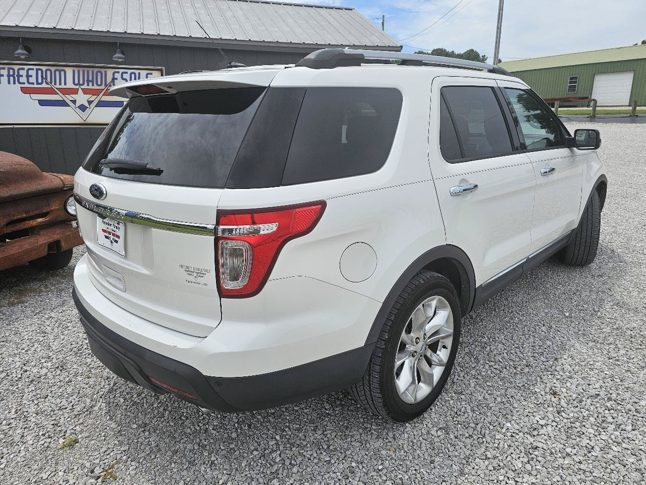 Used 2012 Ford Explorer Limited FWD image 10