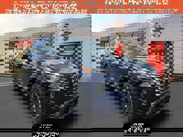 New 2026 Nissan Rogue SV